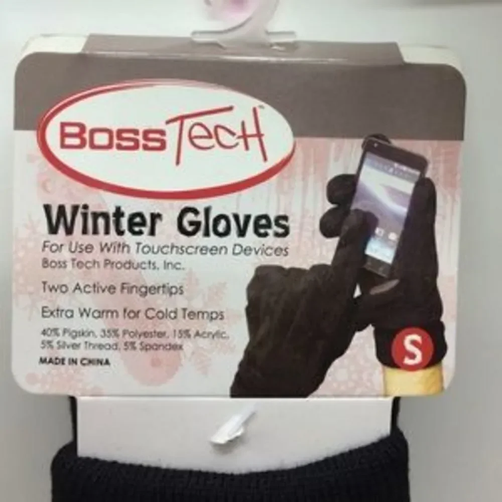 Boss Tech Winter Thinsulate Insulated Touch Screen Gloves